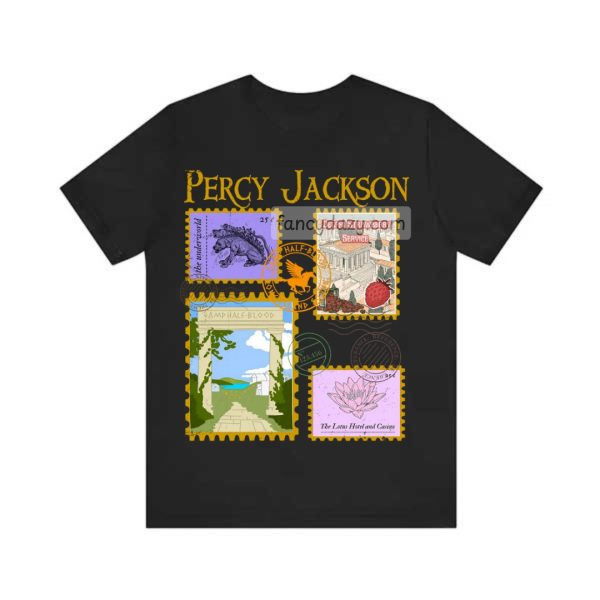 CHB- Percy Jackson Stamp Shirt