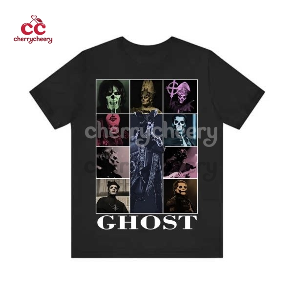 GHOST Band The Eras Tour Shirt GHOST Band The Eras Tour Shirt