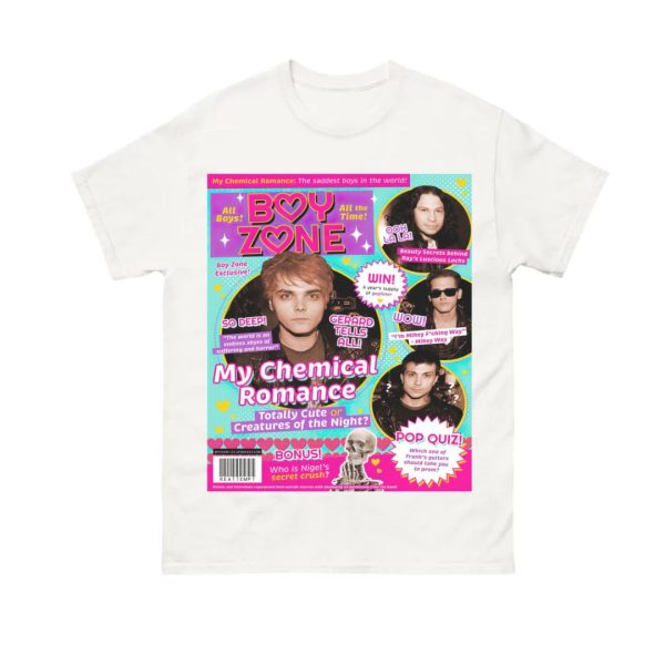 MCR Boyzone Shirt MCR Boyzone Shirt