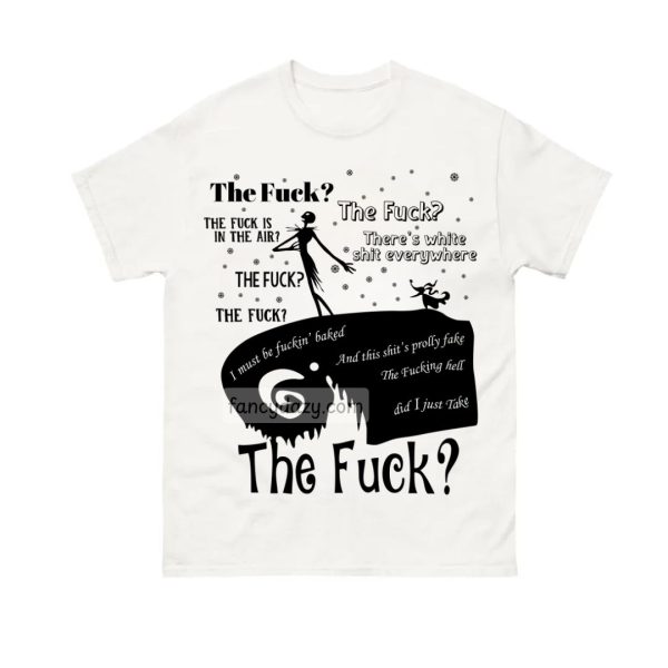 The Fuck Nightmare Before Christmas Shirt