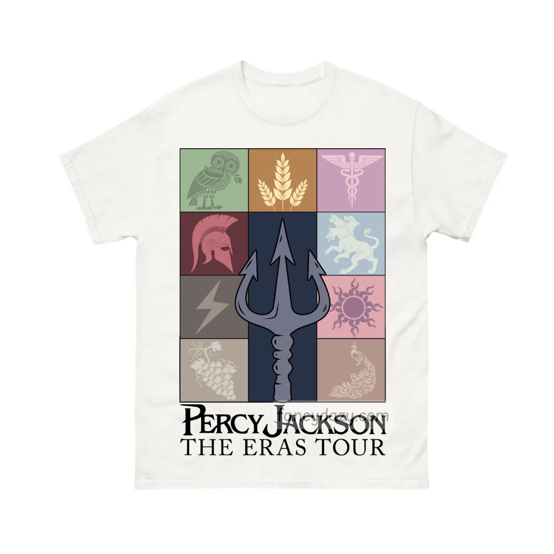 CHB Percy Jackson Eras Tour Shirt CHB Percy Jackson Eras Tour Shirt