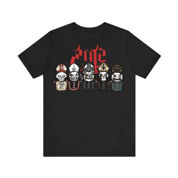 GHOST Band GAT Shirt GHOST Band GAT Shirt