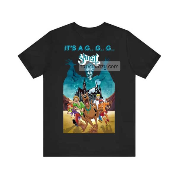 GHOST x Scoobydoo Shirt