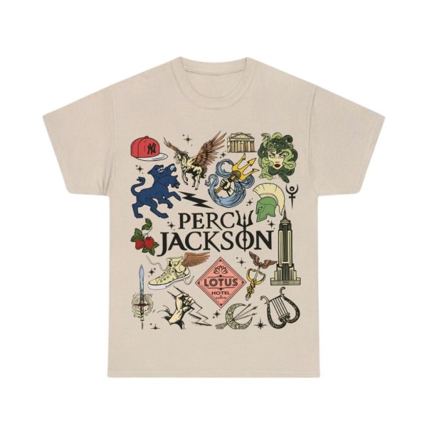 CHB- Percy Jackson Vintage Shirt