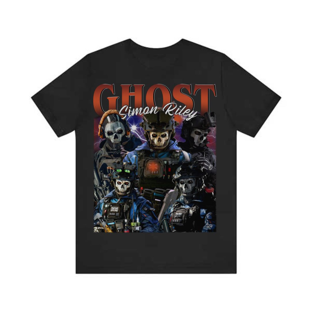 CoD- Simon Ghost Riley Bootleg Shirt CoD- Simon Ghost Riley Bootleg Shirt