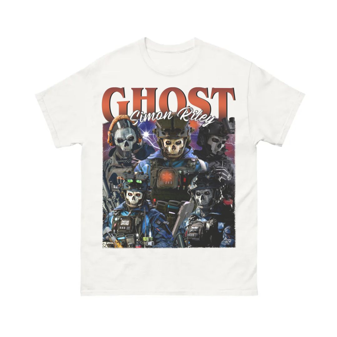 CoD- Simon Ghost Riley Bootleg Shirt CoD- Simon Ghost Riley Bootleg Shirt