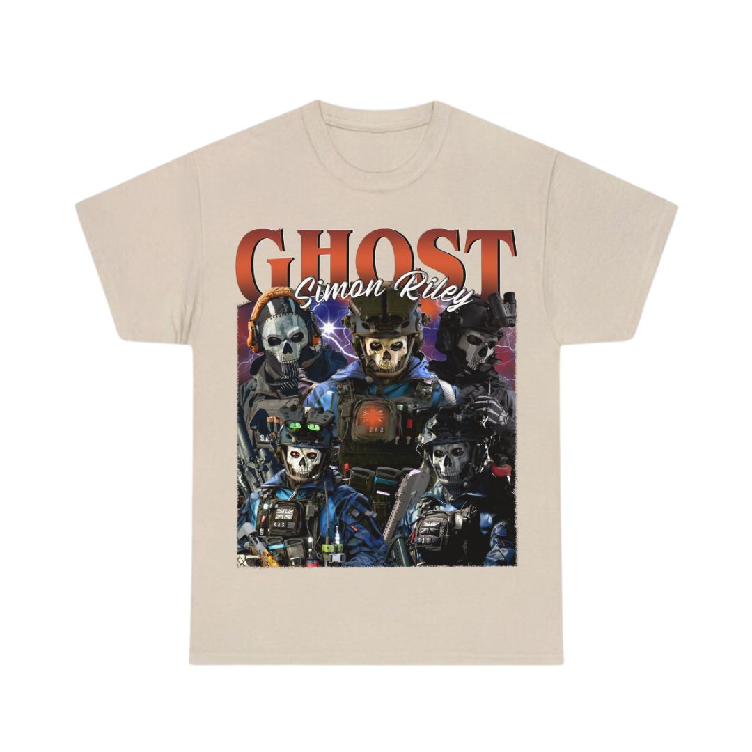 CoD- Simon Ghost Riley Bootleg Shirt CoD- Simon Ghost Riley Bootleg Shirt