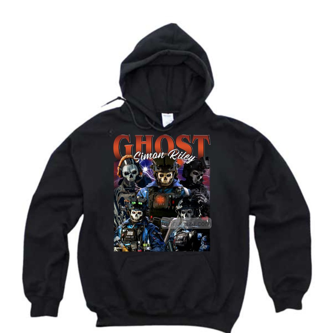 CoD- Simon Ghost Riley Bootleg Shirt CoD- Simon Ghost Riley Bootleg Shirt
