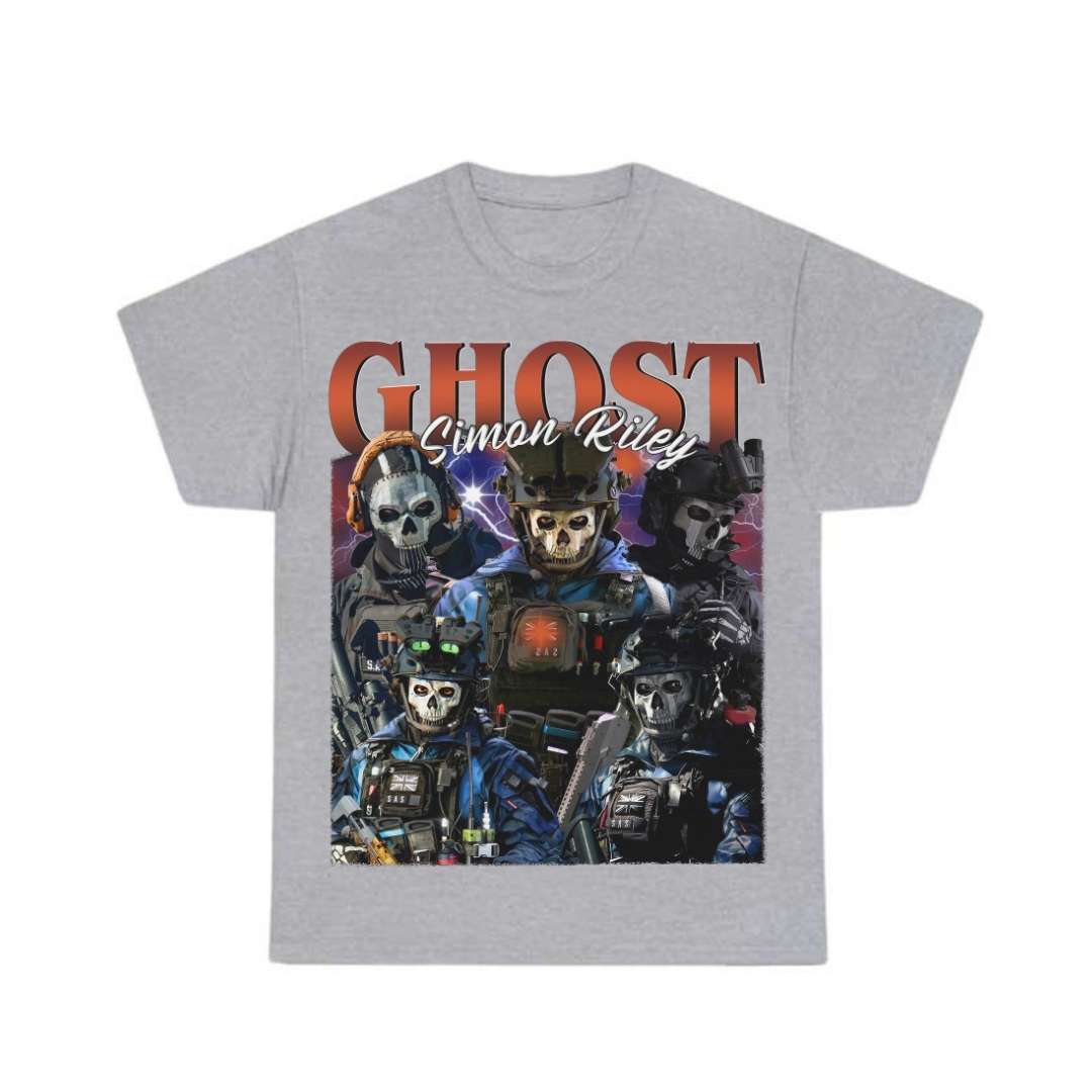 CoD- Simon Ghost Riley Bootleg Shirt CoD- Simon Ghost Riley Bootleg Shirt