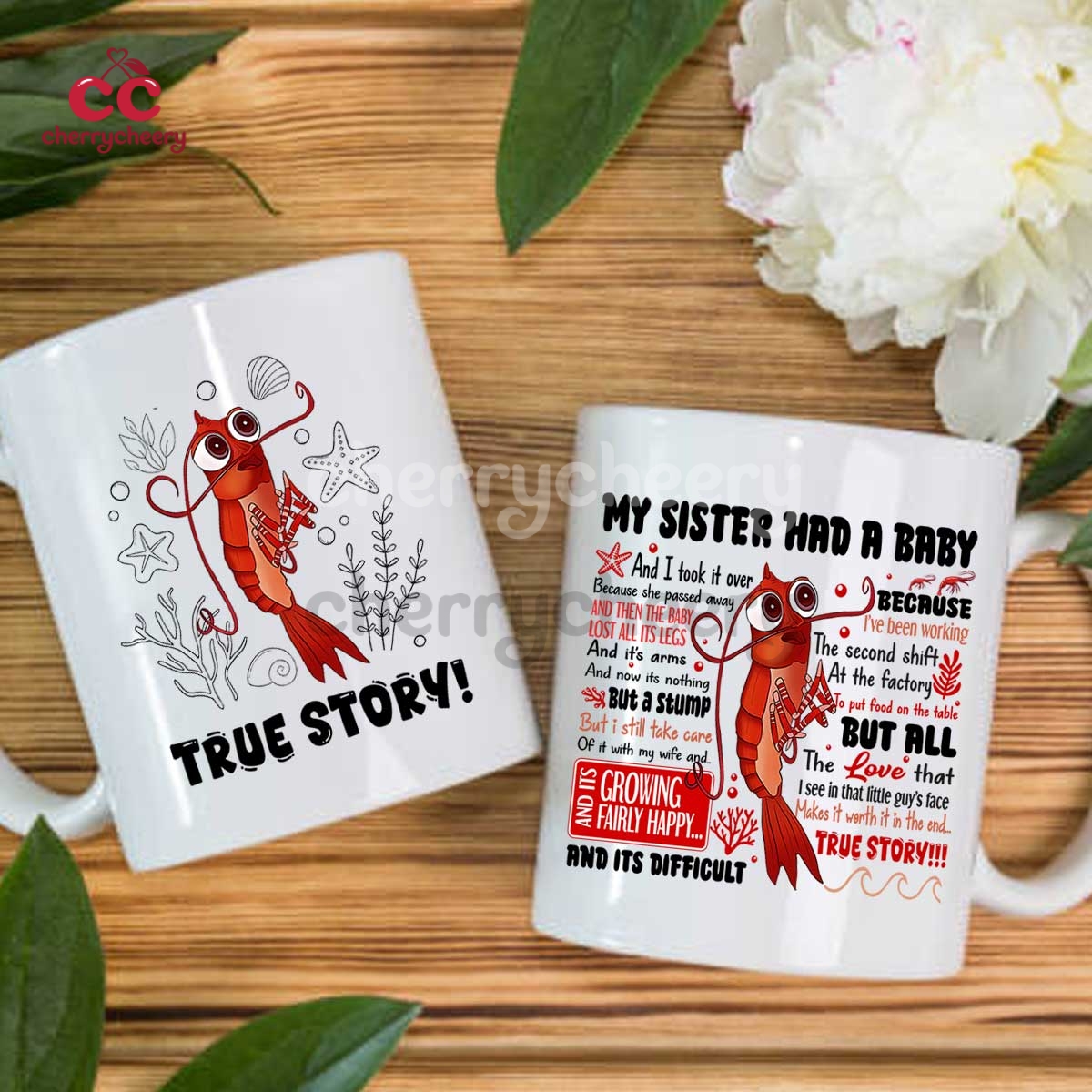 True Story Mug True Story Mug