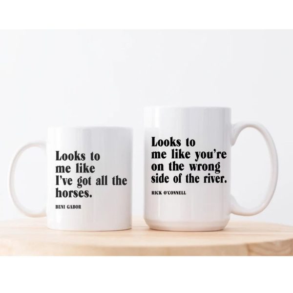 The Mummy 1999 Quote Mug