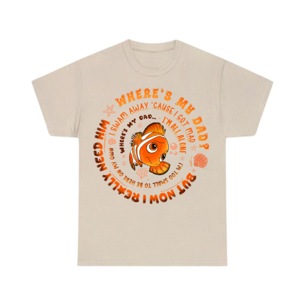 Where’s My Dad Shirt