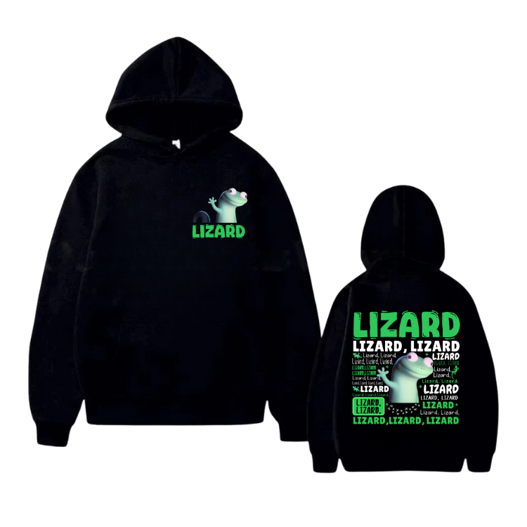 2 Sided – Lizard Lizard Lizard Shirt 2 Sided – Lizard Lizard Lizard Shirt