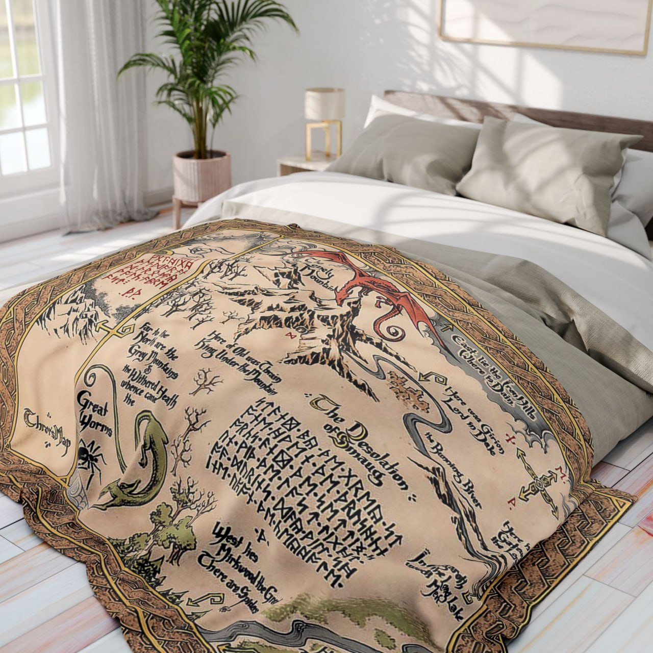 LOTR Blanket LOTR Blanket