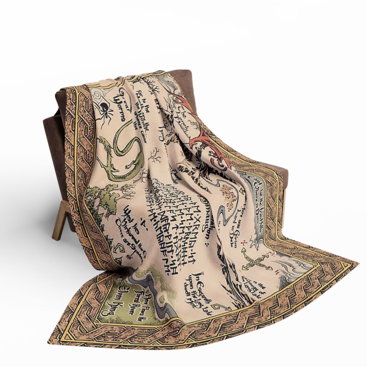 LOTR Blanket LOTR Blanket