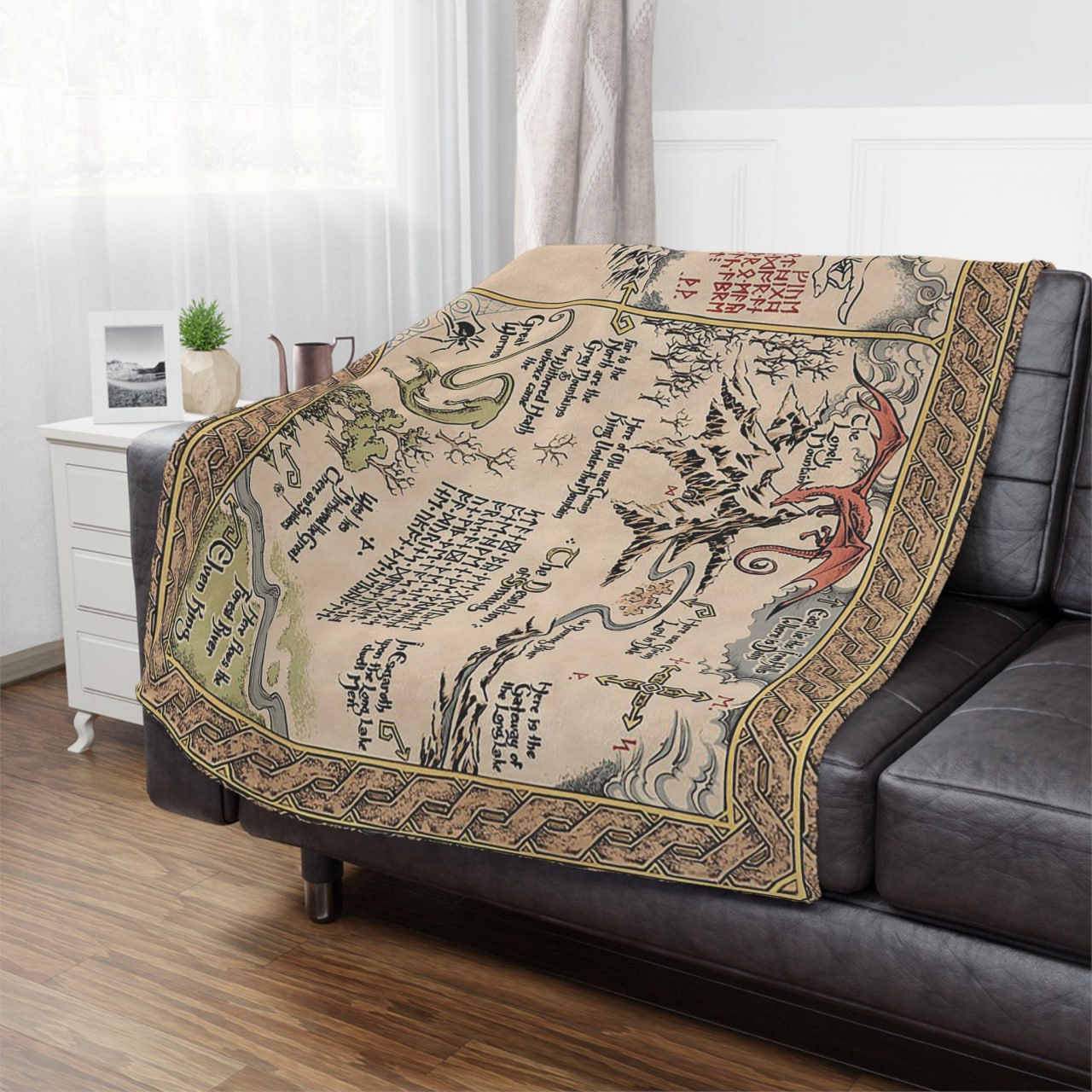 LOTR Blanket LOTR Blanket