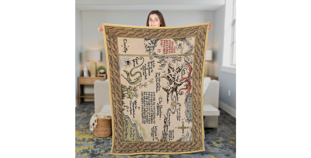 LOTR Blanket LOTR Blanket