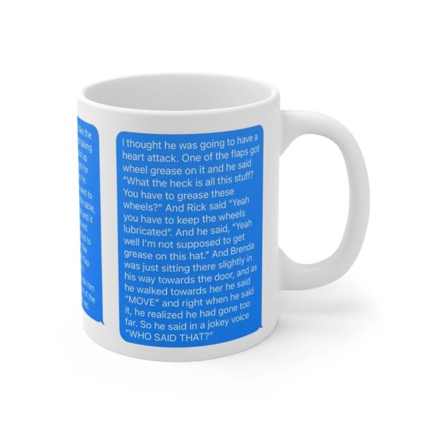 ITYSL Court Case Text Mug