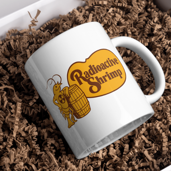 Radioactive Shrimp From Walmart Mug