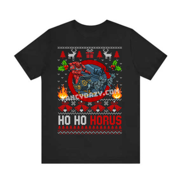 Ho Ho Horus Warhammer 40K Christmas Shirt