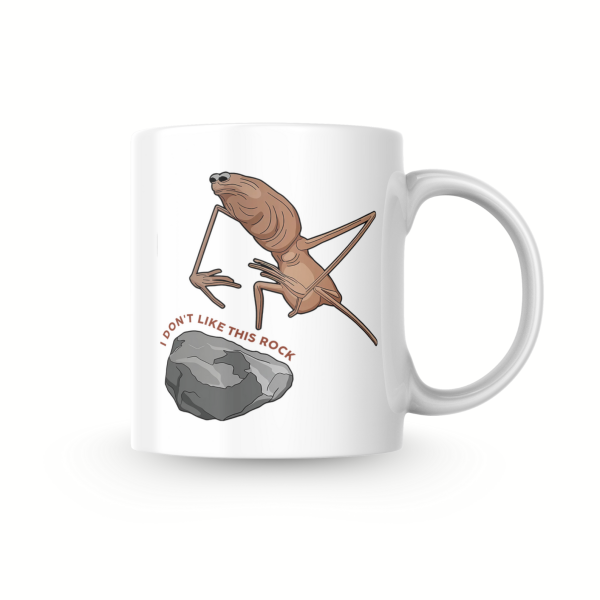 I Don’t Like This Rock Marcus & Robert Mug