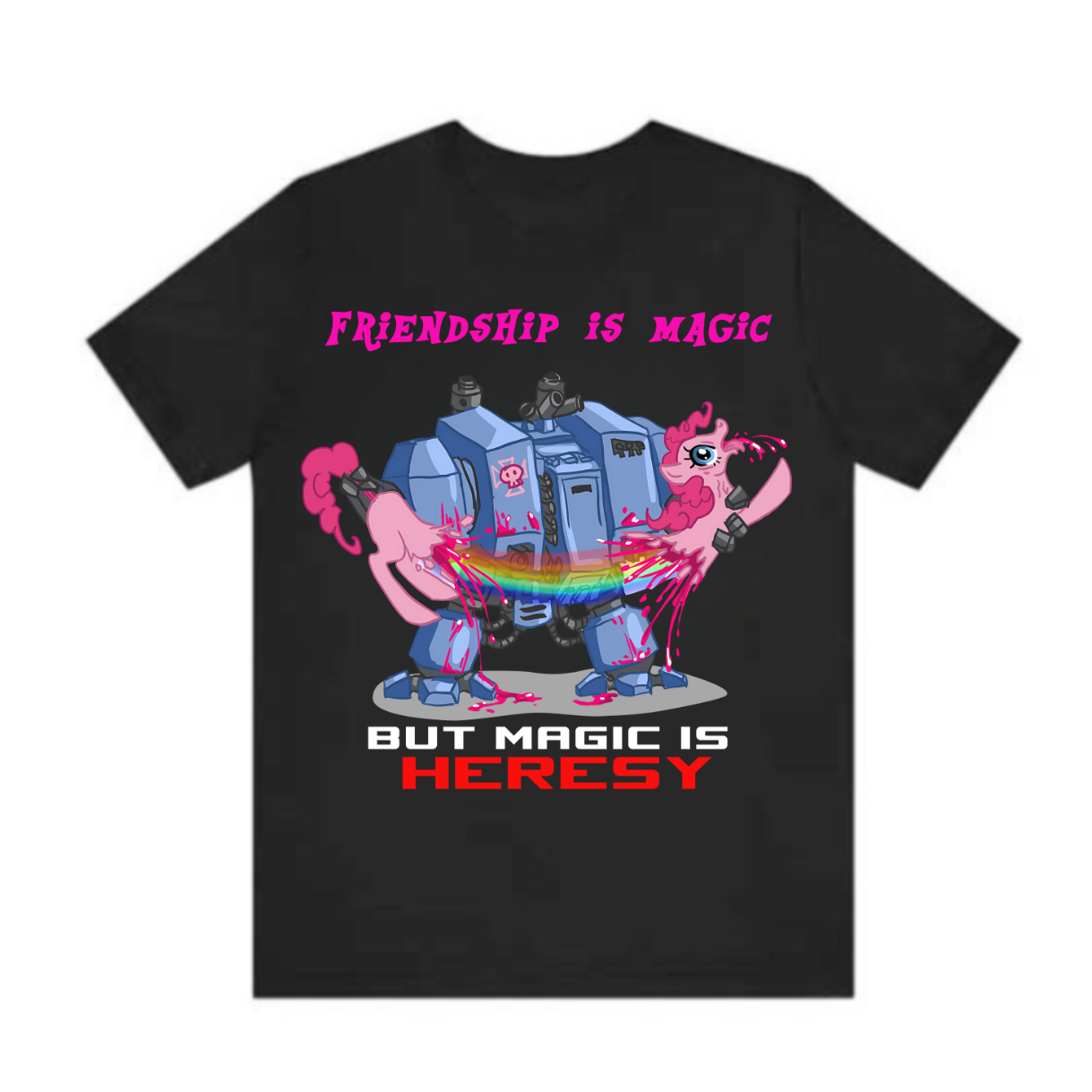 My Little Pony x Warhammer 40K Shirt My Little Pony x Warhammer 40K Shirt