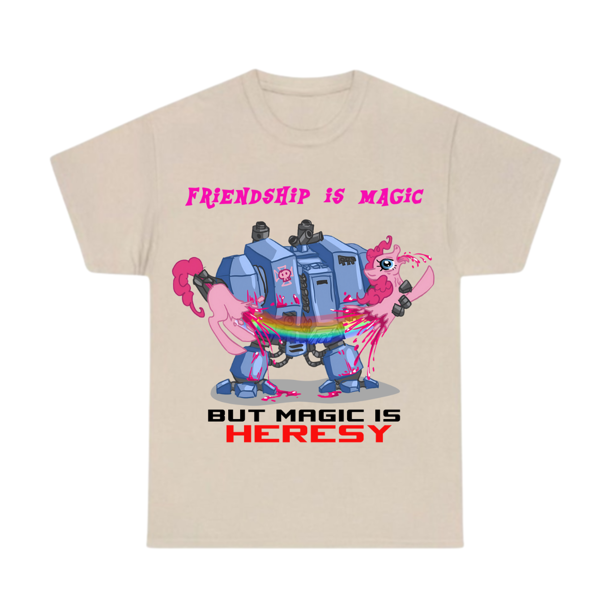 My Little Pony x Warhammer 40K Shirt My Little Pony x Warhammer 40K Shirt