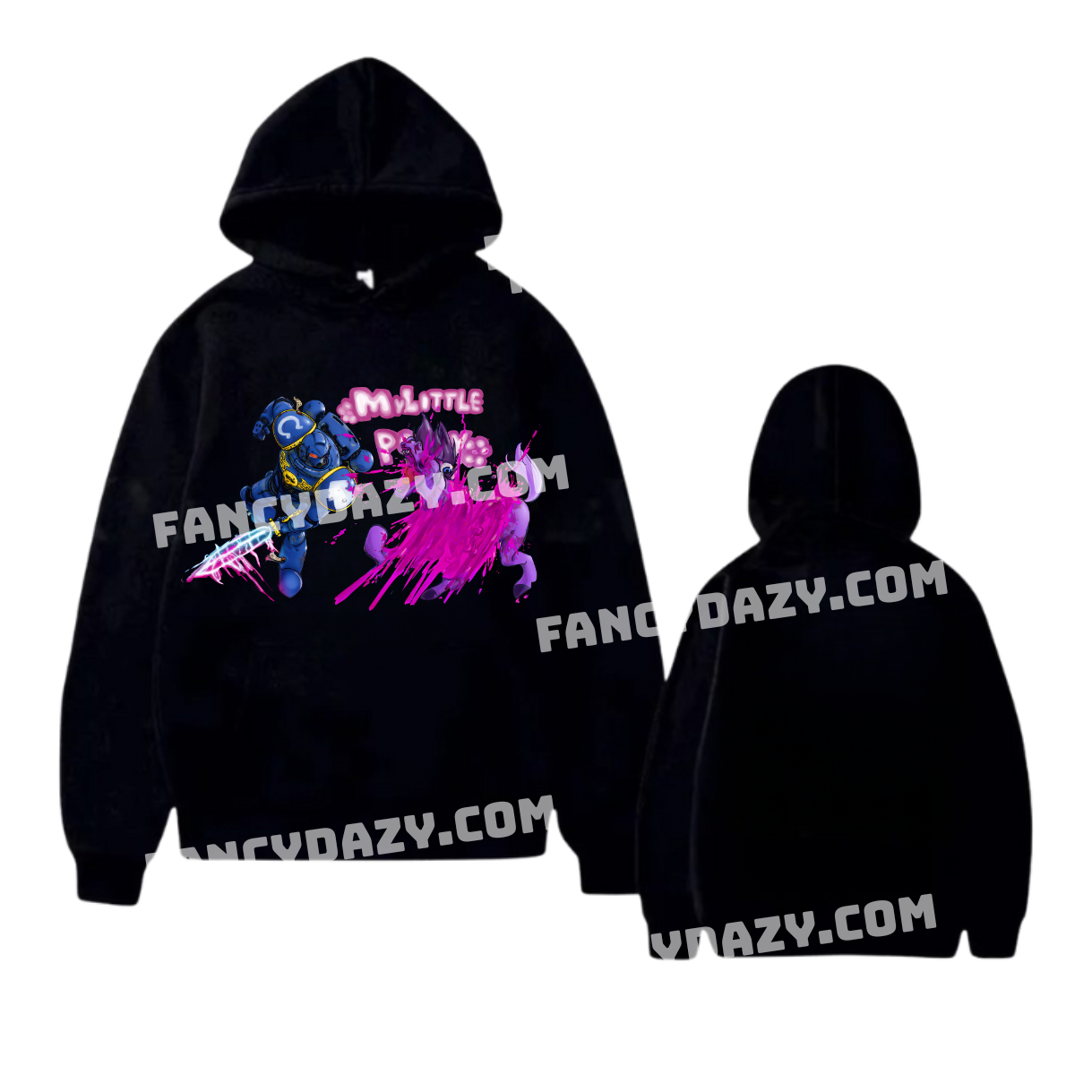 Parody My Little Pony Graphic Tee, Warhammer 40K Meme Shirt Parody My Little Pony Graphic Tee, Warhammer 40K Meme Shirt