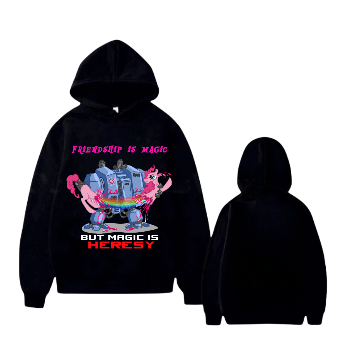 My Little Pony x Warhammer 40K Shirt My Little Pony x Warhammer 40K Shirt