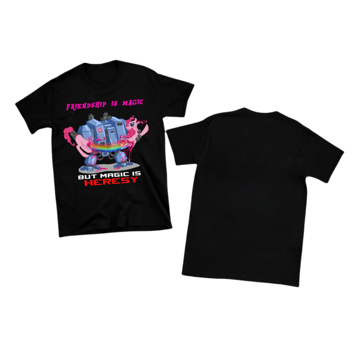 My Little Pony x Warhammer 40K Shirt My Little Pony x Warhammer 40K Shirt