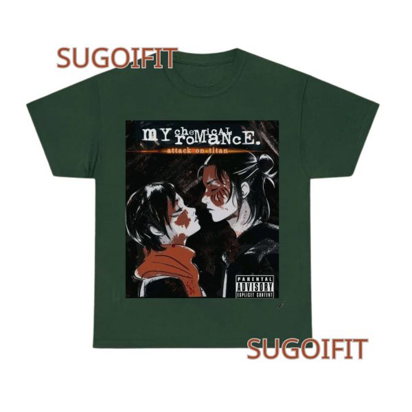 Attack On Titan MCR  Shirt