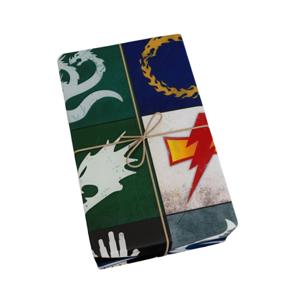 Mahammer 40K Faction Icons Wrapping Paper Mahammer 40K Faction Icons Wrapping Paper