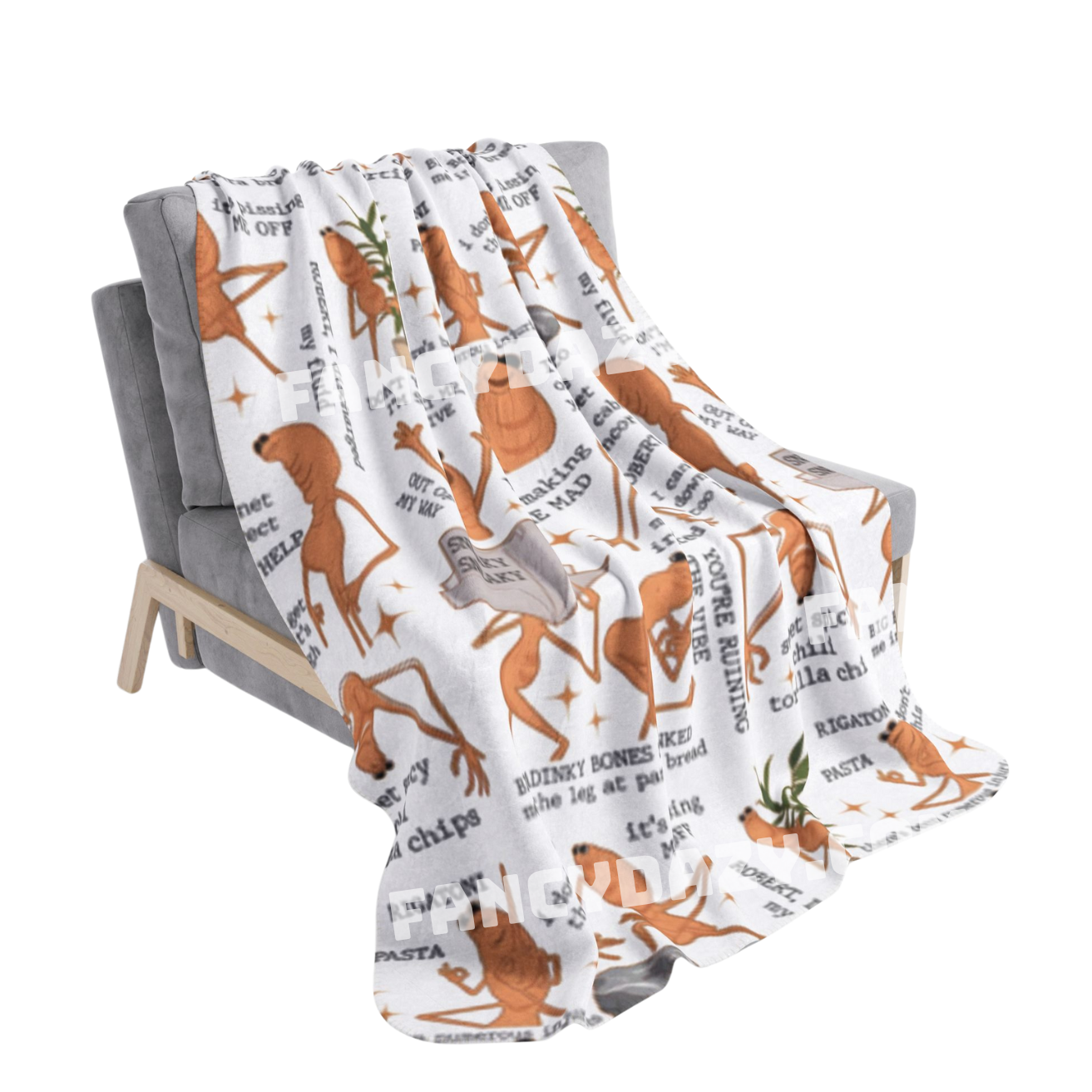Marcus The Worm Quote Blanket Marcus The Worm Quote Blanket