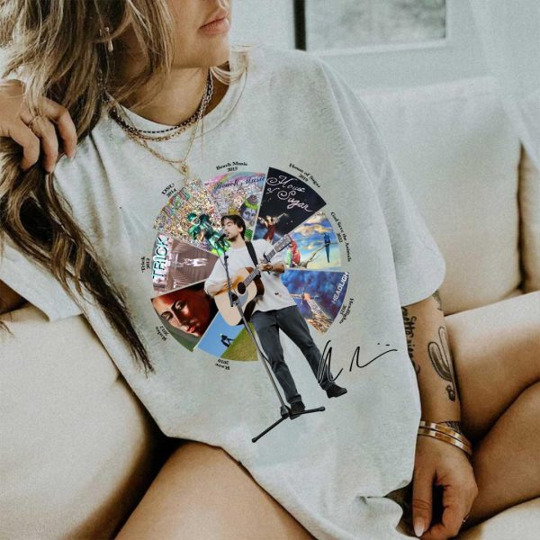 Alex G Music Shirt