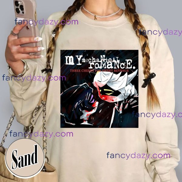Mcr x Murder Drone Shirt