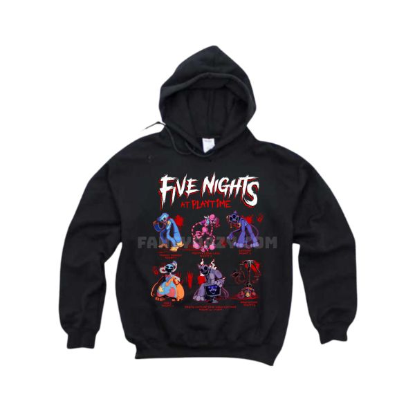 Poppy Playtime X FNAF Shirt Poppy Playtime X FNAF Shirt