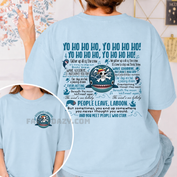 Luffy Laboon One Piece Shirt