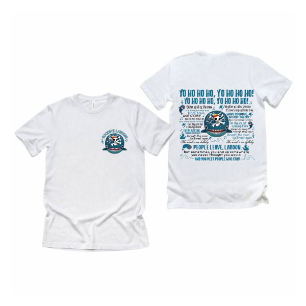 Luffy Laboon One Piece Shirt