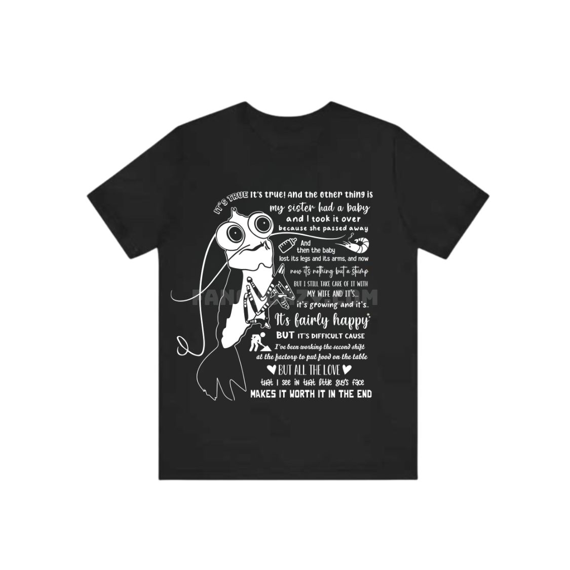 True Story Of Poor Shrimp Shirt True Story Of Poor Shrimp Shirt