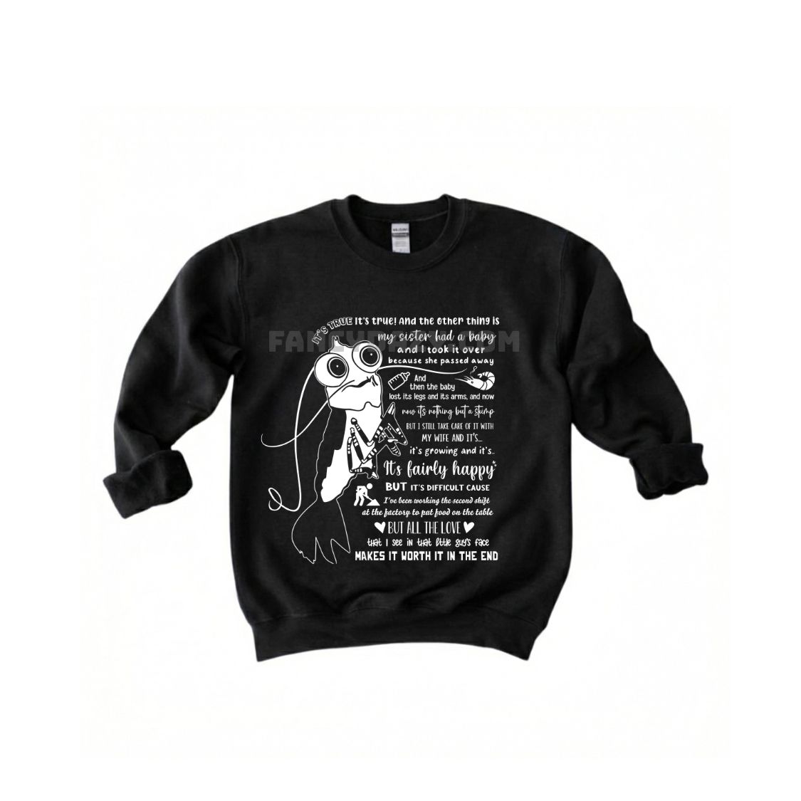True Story Of Poor Shrimp Shirt True Story Of Poor Shrimp Shirt
