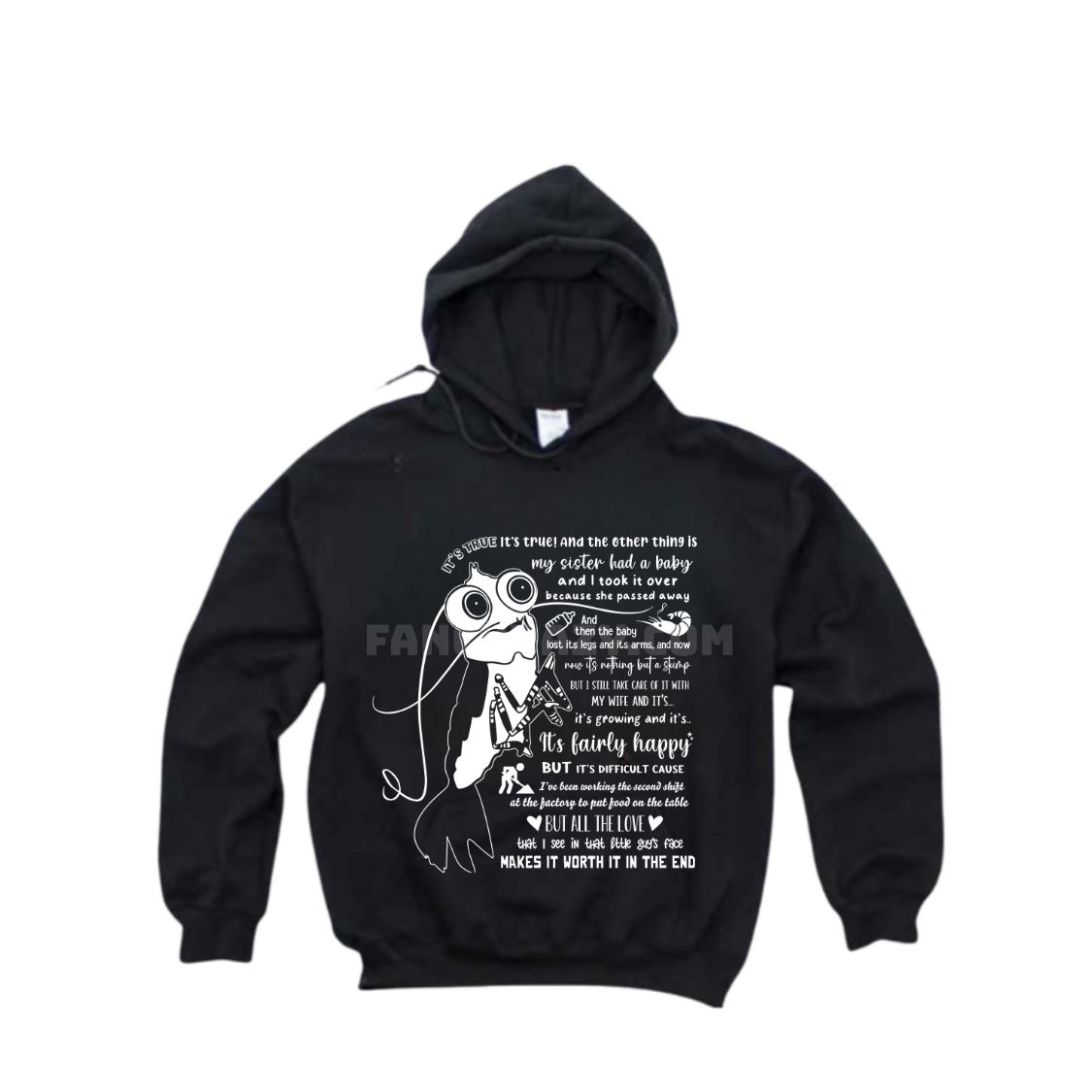 True Story Of Poor Shrimp Shirt True Story Of Poor Shrimp Shirt