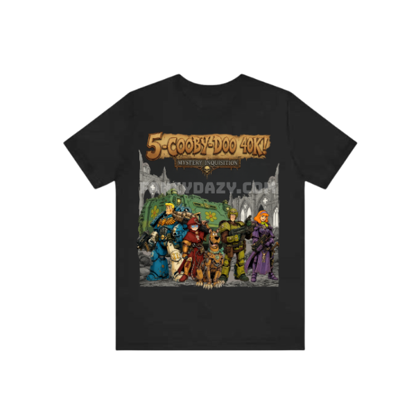 Scooby Doo 40K Mystery Inquisition Warhammer Shirt