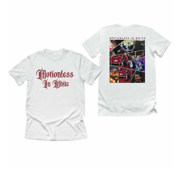 2 Sided – Motionless In White Shirt