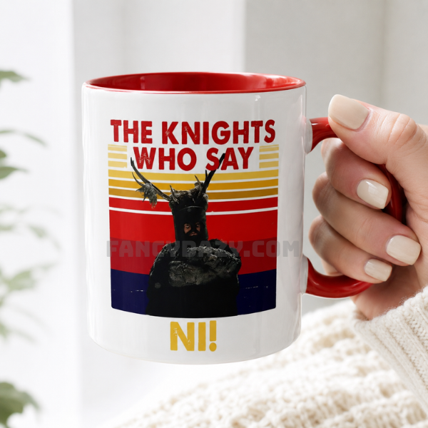 The Knights Who Say Ni Mug The Knights Who Say Ni Mug
