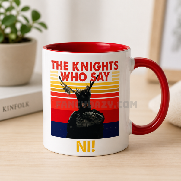 The Knights Who Say Ni Mug The Knights Who Say Ni Mug