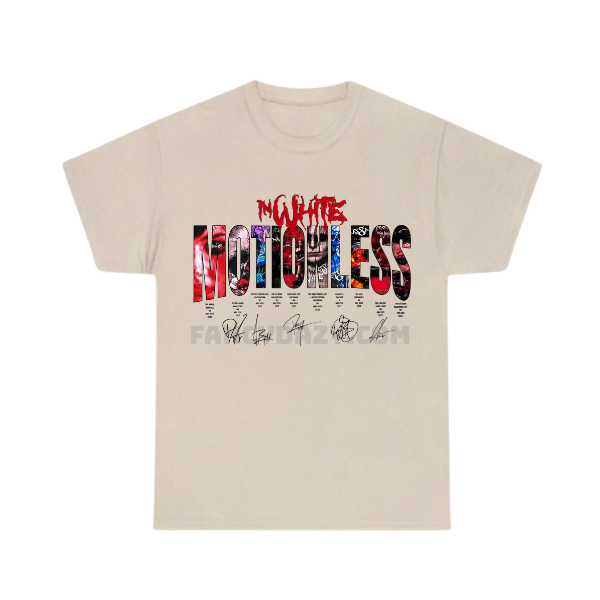 Motionless In White Discography Shirt, Album Collection Graphic Tee Motionless In White Discography Shirt, Album Collection Graphic Tee