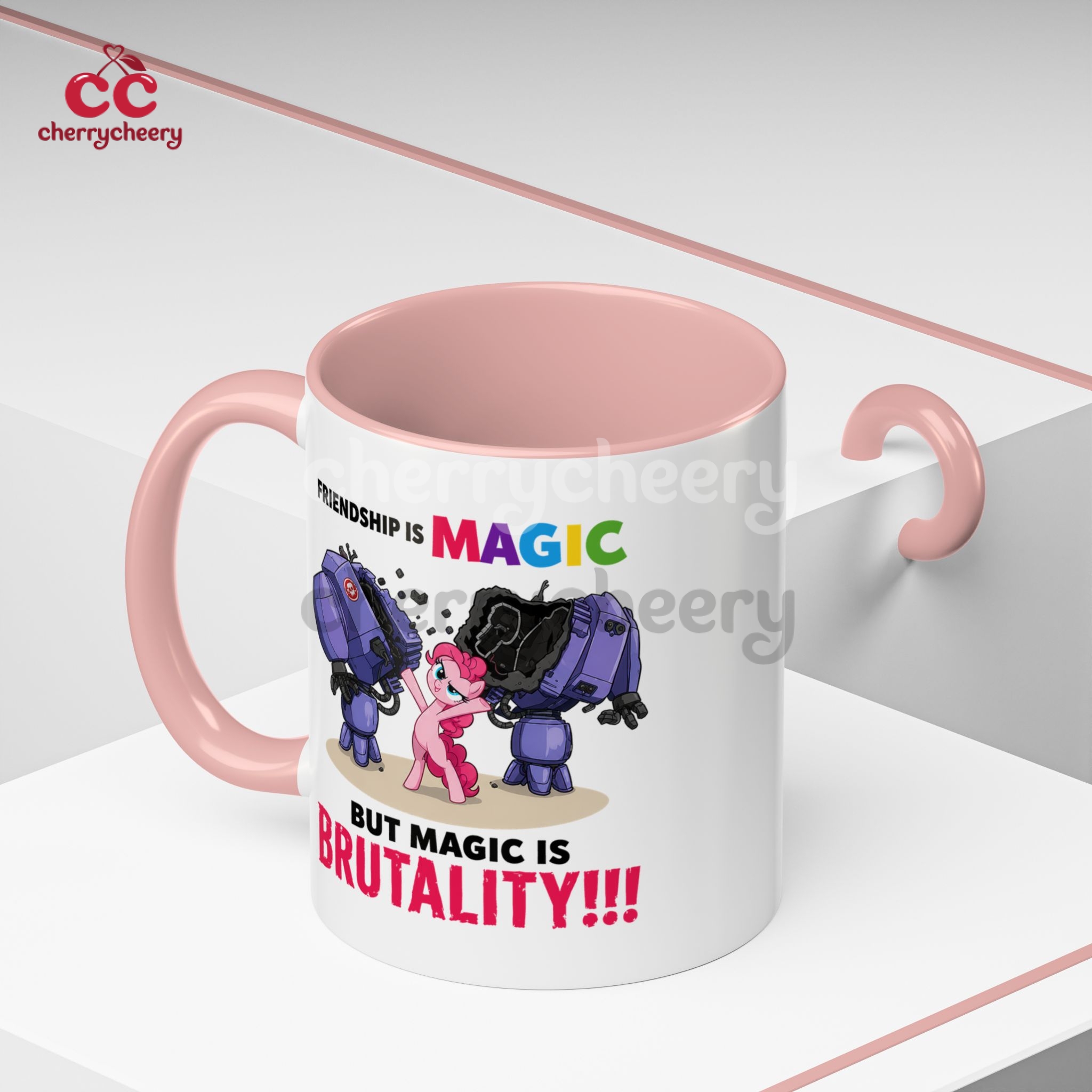 Magic is Brutality Warhammer Mug Magic is Brutality Warhammer Mug