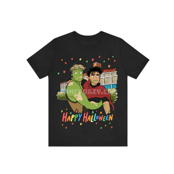 Heartstopper Happy Halloween Shirt Heartstopper Happy Halloween Shirt