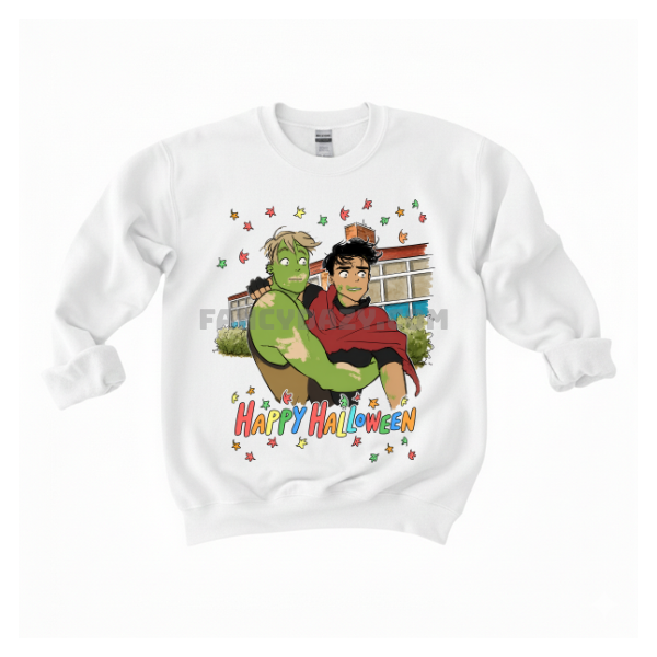 Heartstopper Happy Halloween Shirt Heartstopper Happy Halloween Shirt