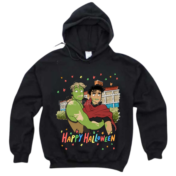 Heartstopper Happy Halloween Shirt Heartstopper Happy Halloween Shirt